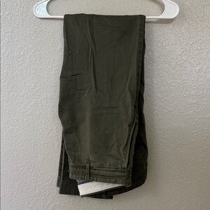 J. Crew Dark Olive Chinos